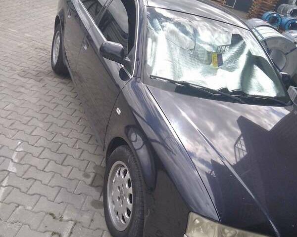 Синій Ауді А6, об'ємом двигуна 2.5 л та пробігом 380 тис. км за 4700 $, фото 17 на Automoto.ua