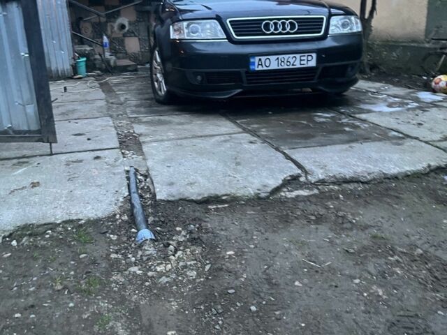 Синий Ауди А6, объемом двигателя 2.5 л и пробегом 30 тыс. км за 4300 $, фото 1 на Automoto.ua