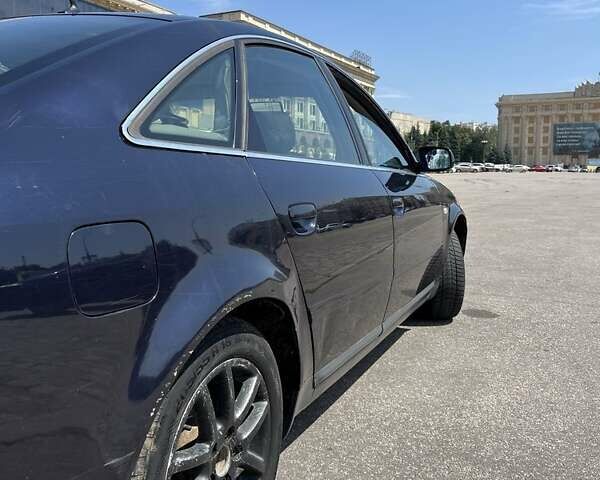 Синій Ауді А6, об'ємом двигуна 2.5 л та пробігом 303 тис. км за 2600 $, фото 11 на Automoto.ua