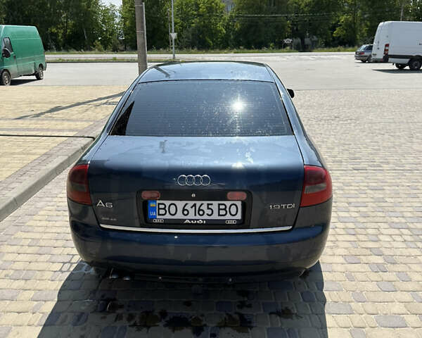 Ауди А6 2002 в Тернополе на Automoto.ua Синий Ауди А6, объемом двигателя 1.9 л и пробегом 375 тыс. км за 5500 $, фото 4 на Automoto.ua