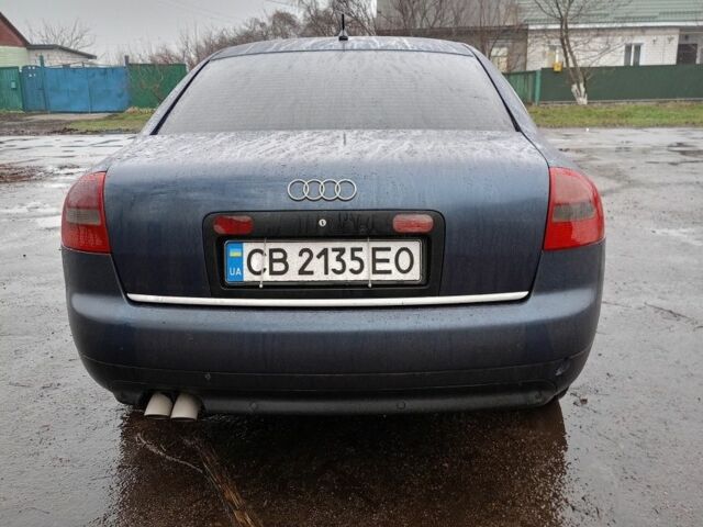 Синій Ауді А6, об'ємом двигуна 2.5 л та пробігом 400 тис. км за 4600 $, фото 4 на Automoto.ua