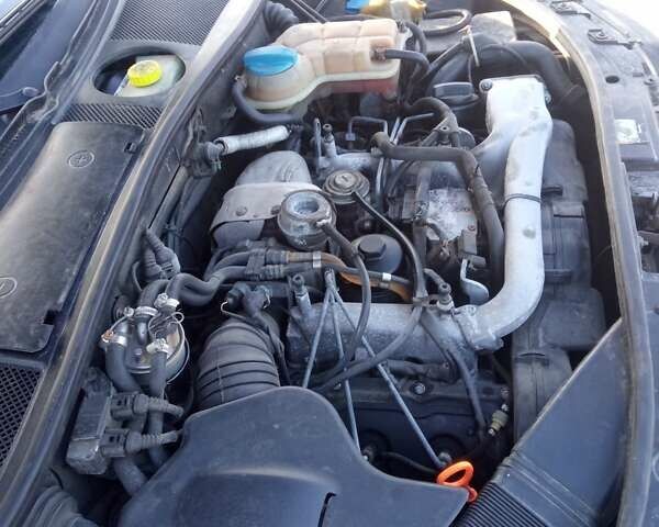 Синій Ауді А6, об'ємом двигуна 2.5 л та пробігом 285 тис. км за 5000 $, фото 33 на Automoto.ua