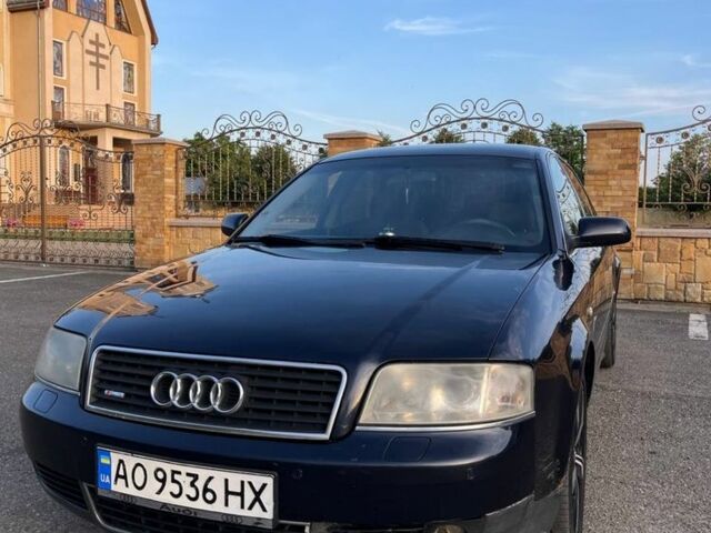 Синий Ауди А6, объемом двигателя 2.5 л и пробегом 270 тыс. км за 5000 $, фото 2 на Automoto.ua