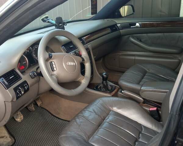 Синій Ауді А6, об'ємом двигуна 2.5 л та пробігом 285 тис. км за 5000 $, фото 8 на Automoto.ua