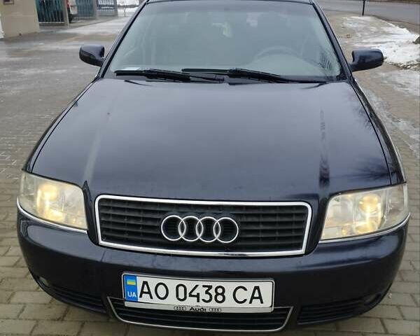 Синій Ауді А6, об'ємом двигуна 1.9 л та пробігом 340 тис. км за 5000 $, фото 1 на Automoto.ua
