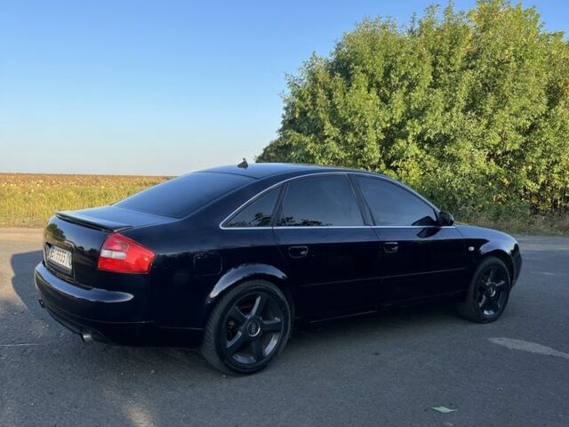 Синий Ауди А6, объемом двигателя 1.9 л и пробегом 300 тыс. км за 5000 $, фото 1 на Automoto.ua