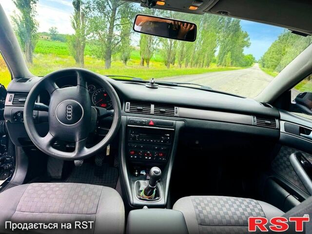 Синий Ауди А6, объемом двигателя 2.5 л и пробегом 392 тыс. км за 4000 $, фото 3 на Automoto.ua