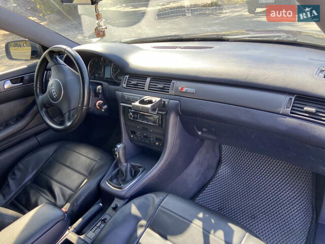 Синій Ауді А6, об'ємом двигуна 2.5 л та пробігом 350 тис. км за 4200 $, фото 8 на Automoto.ua