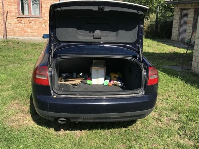 Синій Ауді А6, об'ємом двигуна 2 л та пробігом 295 тис. км за 4000 $, фото 6 на Automoto.ua