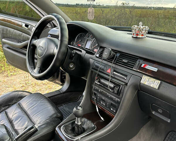 Синий Ауди А6, объемом двигателя 2.5 л и пробегом 460 тыс. км за 4100 $, фото 6 на Automoto.ua