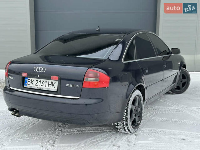 Синій Ауді А6, об'ємом двигуна 2.5 л та пробігом 346 тис. км за 4000 $, фото 8 на Automoto.ua