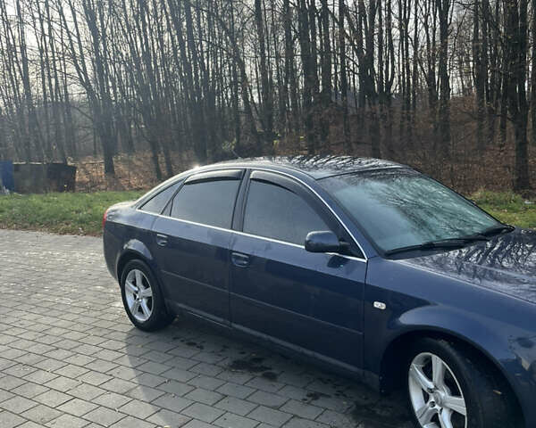 Синий Ауди А6, объемом двигателя 1.9 л и пробегом 412 тыс. км за 5500 $, фото 2 на Automoto.ua