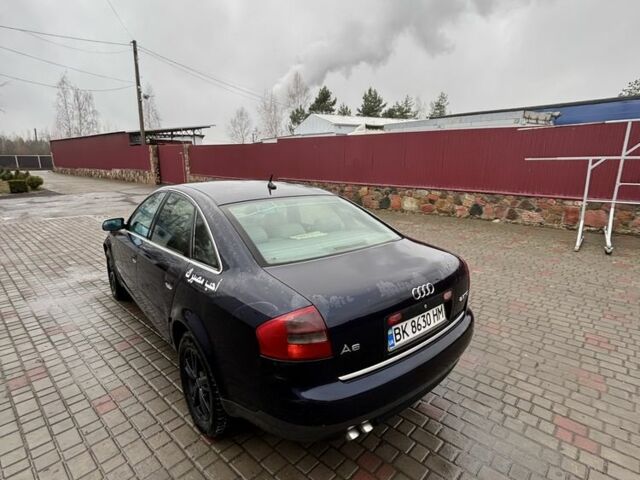 Синій Ауді А6, об'ємом двигуна 2.5 л та пробігом 400 тис. км за 3300 $, фото 6 на Automoto.ua