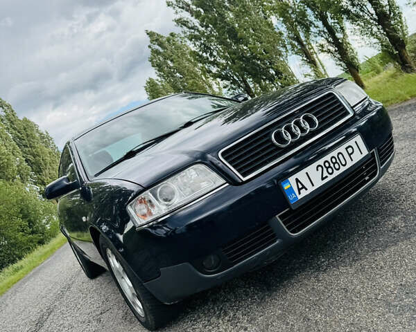 Синий Ауди А6, объемом двигателя 2.5 л и пробегом 389 тыс. км за 4500 $, фото 2 на Automoto.ua