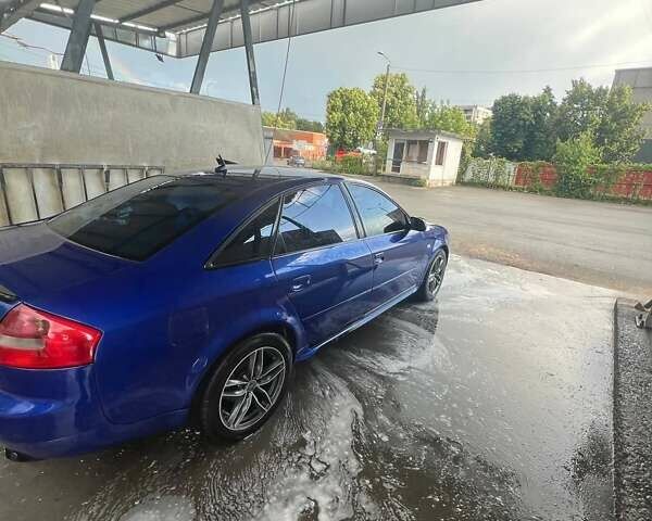 Синій Ауді А6, об'ємом двигуна 2.7 л та пробігом 344 тис. км за 5000 $, фото 4 на Automoto.ua