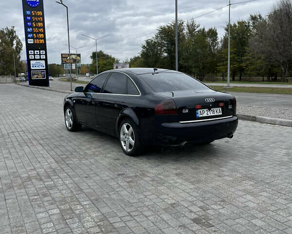 Синий Ауди А6, объемом двигателя 2.39 л и пробегом 373 тыс. км за 3700 $, фото 6 на Automoto.ua