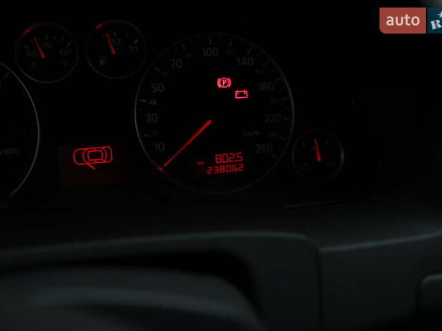 Синий Ауди А6, объемом двигателя 2.5 л и пробегом 240 тыс. км за 4300 $, фото 17 на Automoto.ua