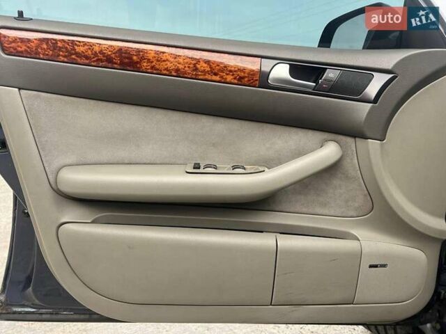 Синий Ауди А6, объемом двигателя 2.5 л и пробегом 261 тыс. км за 5290 $, фото 14 на Automoto.ua