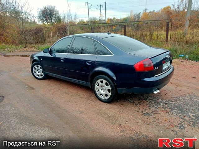 Ауді А6 2002 у Конотопе на Automoto.ua Синій Ауді А6, об'ємом двигуна 2.5 л та пробігом 387 тис. км за 4900 $, фото 8 на Automoto.ua