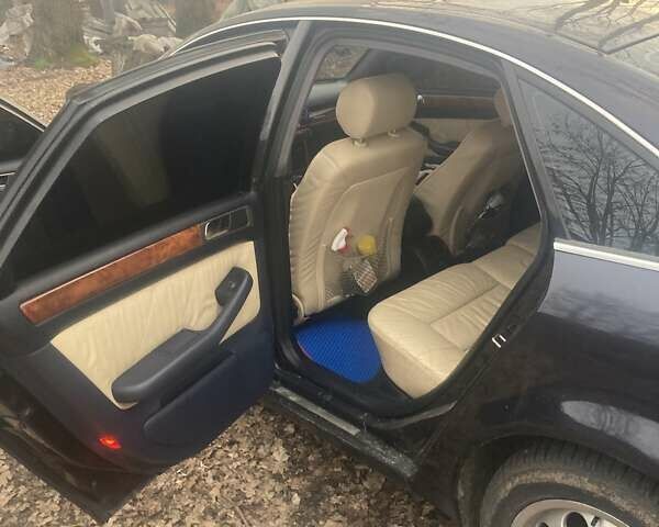 Синий Ауди А6, объемом двигателя 2.5 л и пробегом 368 тыс. км за 6000 $, фото 3 на Automoto.ua