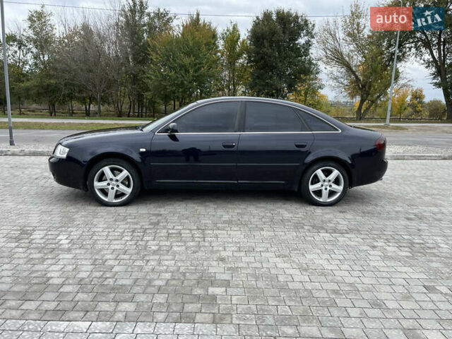 Синий Ауди А6, объемом двигателя 2.39 л и пробегом 373 тыс. км за 3700 $, фото 7 на Automoto.ua