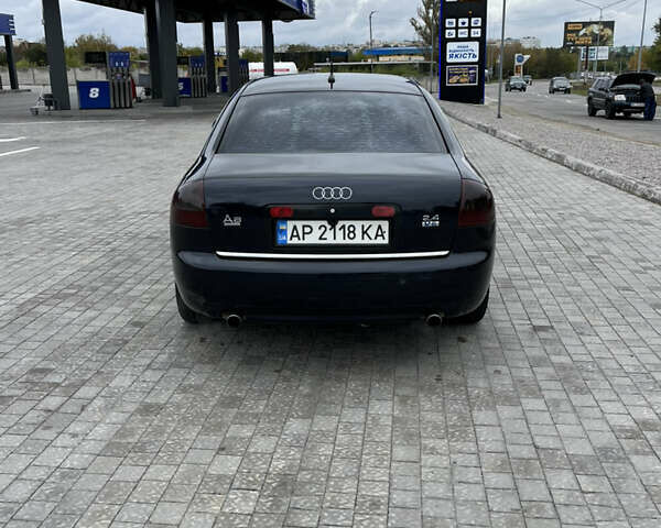 Синий Ауди А6, объемом двигателя 2.39 л и пробегом 373 тыс. км за 3700 $, фото 5 на Automoto.ua