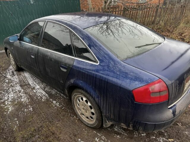 Синий Ауди А6, объемом двигателя 2.5 л и пробегом 300 тыс. км за 2000 $, фото 4 на Automoto.ua
