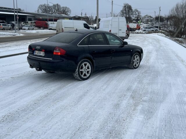 Синій Ауді А6, об'ємом двигуна 2.5 л та пробігом 300 тис. км за 2600 $, фото 4 на Automoto.ua