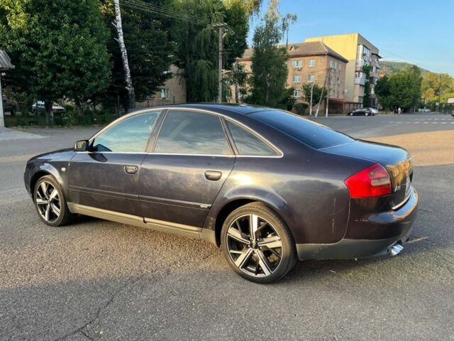 Синий Ауди А6, объемом двигателя 2.5 л и пробегом 270 тыс. км за 5000 $, фото 5 на Automoto.ua