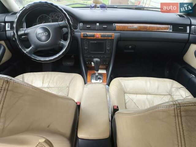 Синій Ауді А6, об'ємом двигуна 3 л та пробігом 434 тис. км за 3800 $, фото 9 на Automoto.ua