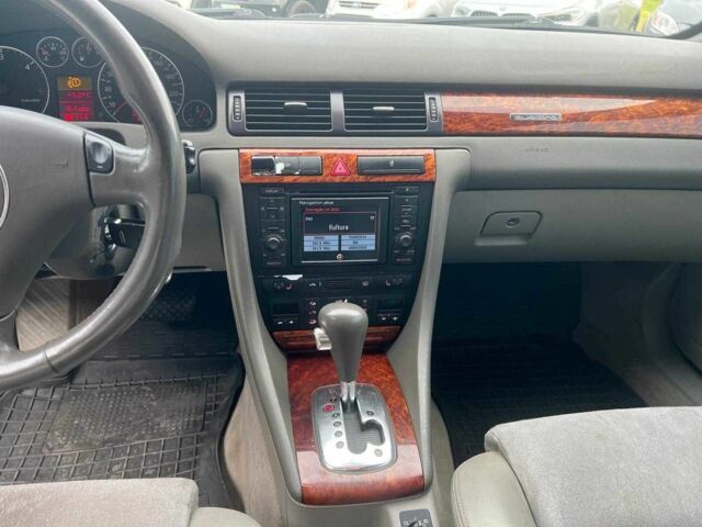 Синий Ауди А6, объемом двигателя 2.5 л и пробегом 261 тыс. км за 5290 $, фото 19 на Automoto.ua