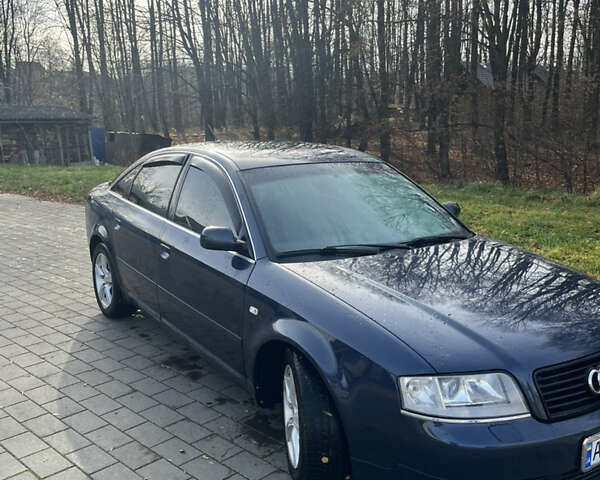 Синий Ауди А6, объемом двигателя 1.9 л и пробегом 412 тыс. км за 5500 $, фото 1 на Automoto.ua