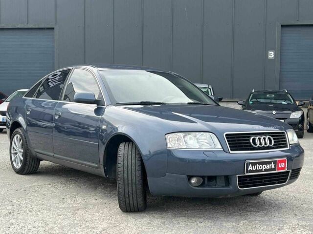 Синий Ауди А6, объемом двигателя 2.5 л и пробегом 261 тыс. км за 5290 $, фото 6 на Automoto.ua