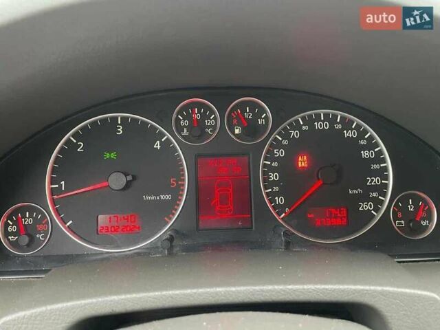 Синий Ауди А6, объемом двигателя 2.5 л и пробегом 390 тыс. км за 5500 $, фото 13 на Automoto.ua