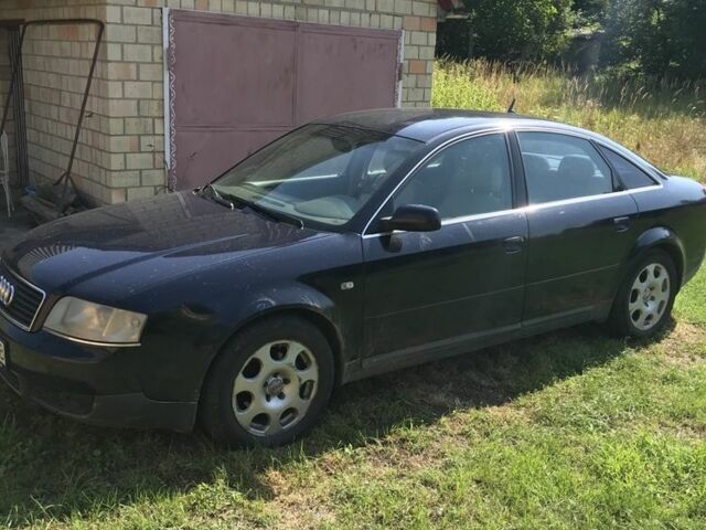 Синій Ауді А6, об'ємом двигуна 2 л та пробігом 295 тис. км за 4000 $, фото 12 на Automoto.ua