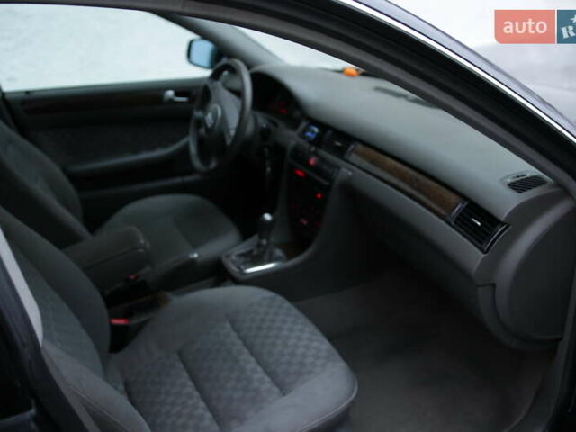 Синий Ауди А6, объемом двигателя 2.5 л и пробегом 240 тыс. км за 4300 $, фото 6 на Automoto.ua