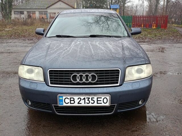 Синій Ауді А6, об'ємом двигуна 2.5 л та пробігом 400 тис. км за 4600 $, фото 1 на Automoto.ua
