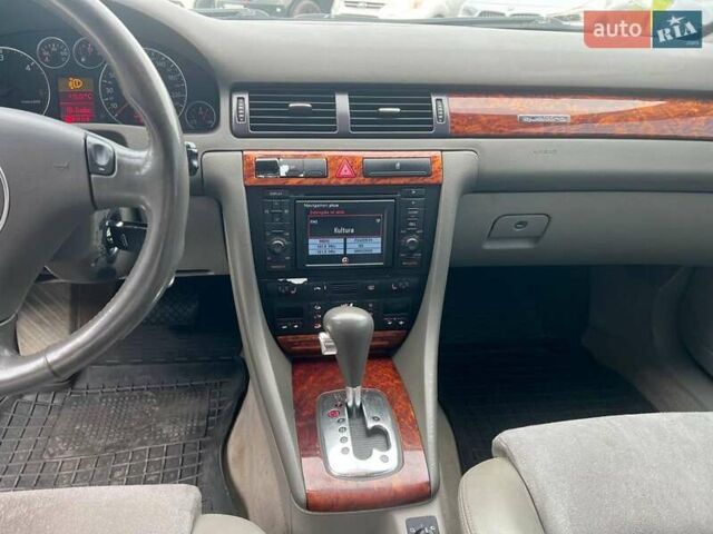 Синий Ауди А6, объемом двигателя 2.5 л и пробегом 261 тыс. км за 5290 $, фото 27 на Automoto.ua