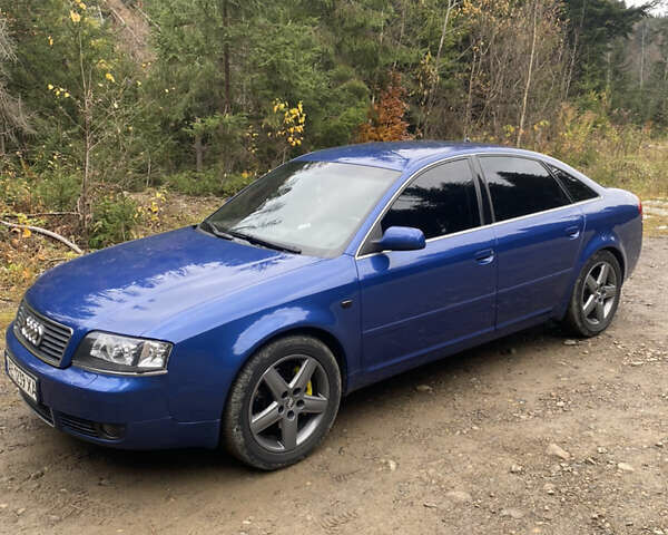 Синій Ауді А6, об'ємом двигуна 2.5 л та пробігом 390 тис. км за 7000 $, фото 1 на Automoto.ua