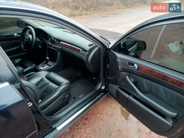 Ауді А6 2002 у Конотопе на Automoto.ua Синій Ауді А6, об'ємом двигуна 2.5 л та пробігом 384 тис. км за 4900 $, фото 5 на Automoto.ua
