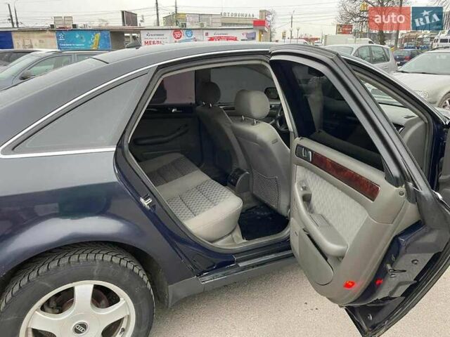 Синий Ауди А6, объемом двигателя 2.5 л и пробегом 390 тыс. км за 5500 $, фото 8 на Automoto.ua