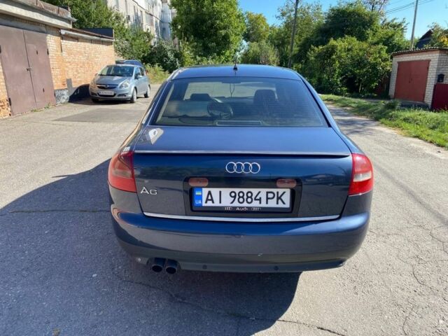 Синий Ауди А6, объемом двигателя 1.8 л и пробегом 199 тыс. км за 3999 $, фото 5 на Automoto.ua