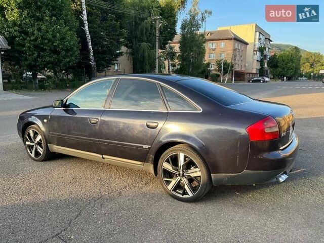 Синий Ауди А6, объемом двигателя 2.5 л и пробегом 278 тыс. км за 4500 $, фото 1 на Automoto.ua