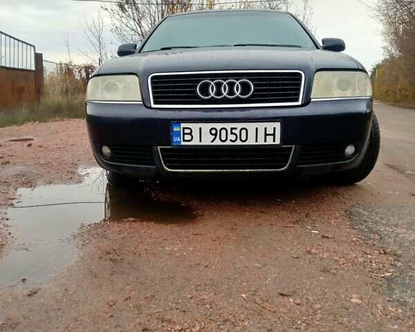 Ауді А6 2002 у Конотопе на Automoto.ua Синій Ауді А6, об'ємом двигуна 2.5 л та пробігом 384 тис. км за 4900 $, фото 3 на Automoto.ua