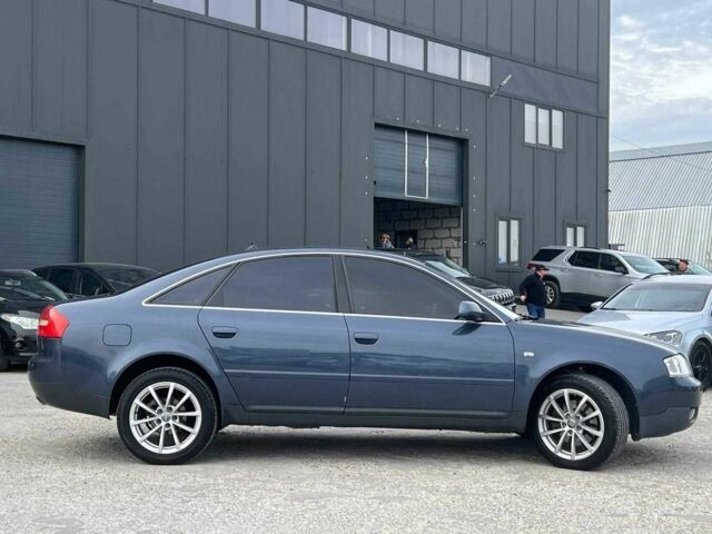 Синий Ауди А6, объемом двигателя 2.5 л и пробегом 261 тыс. км за 5290 $, фото 5 на Automoto.ua