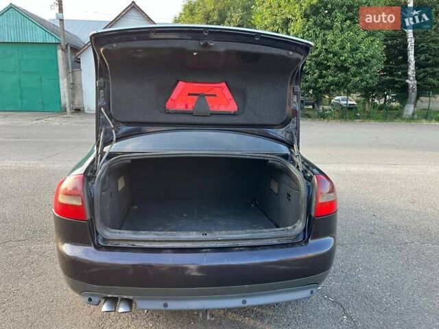 Синий Ауди А6, объемом двигателя 2.5 л и пробегом 278 тыс. км за 4500 $, фото 5 на Automoto.ua
