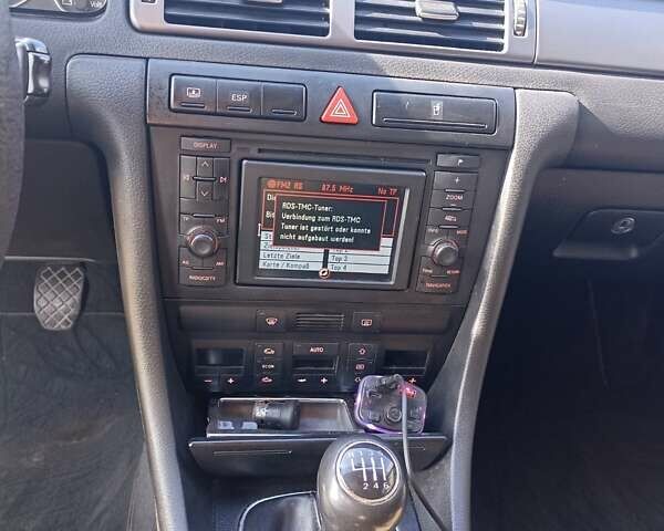 Синий Ауди А6, объемом двигателя 0 л и пробегом 340 тыс. км за 2700 $, фото 11 на Automoto.ua