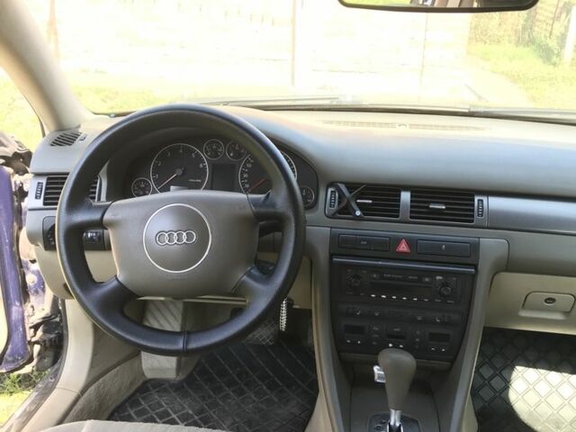 Синій Ауді А6, об'ємом двигуна 2 л та пробігом 295 тис. км за 4000 $, фото 1 на Automoto.ua