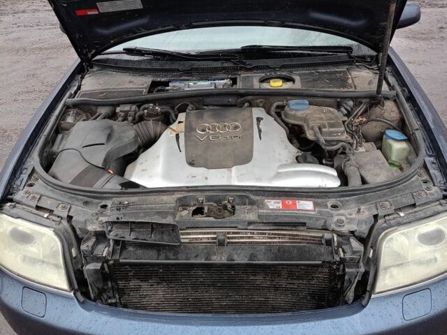 Синій Ауді А6, об'ємом двигуна 2.5 л та пробігом 400 тис. км за 4600 $, фото 7 на Automoto.ua