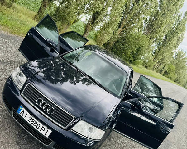 Синий Ауди А6, объемом двигателя 2.5 л и пробегом 389 тыс. км за 4500 $, фото 6 на Automoto.ua